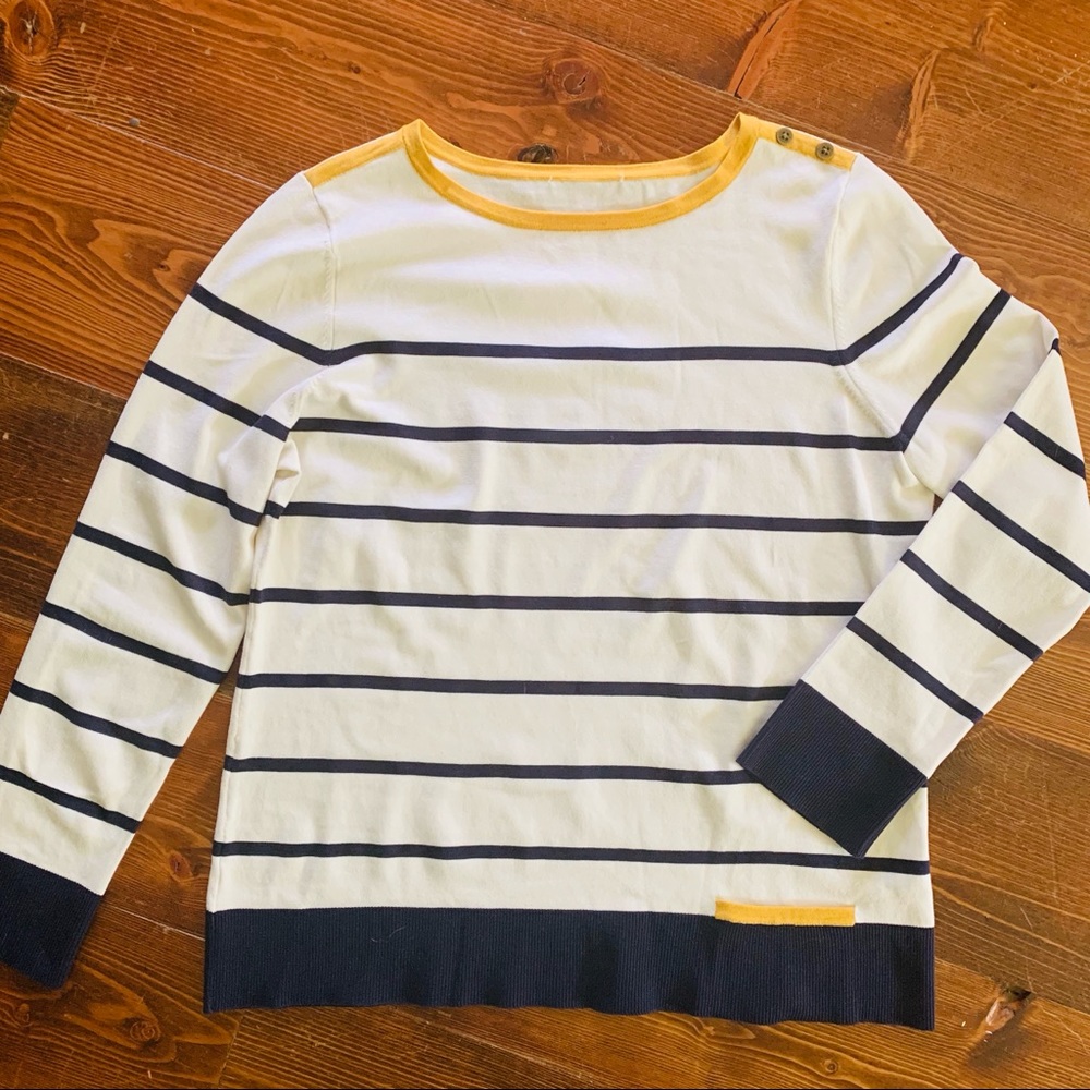 Sill Blend Nautical Lightweight Sweater